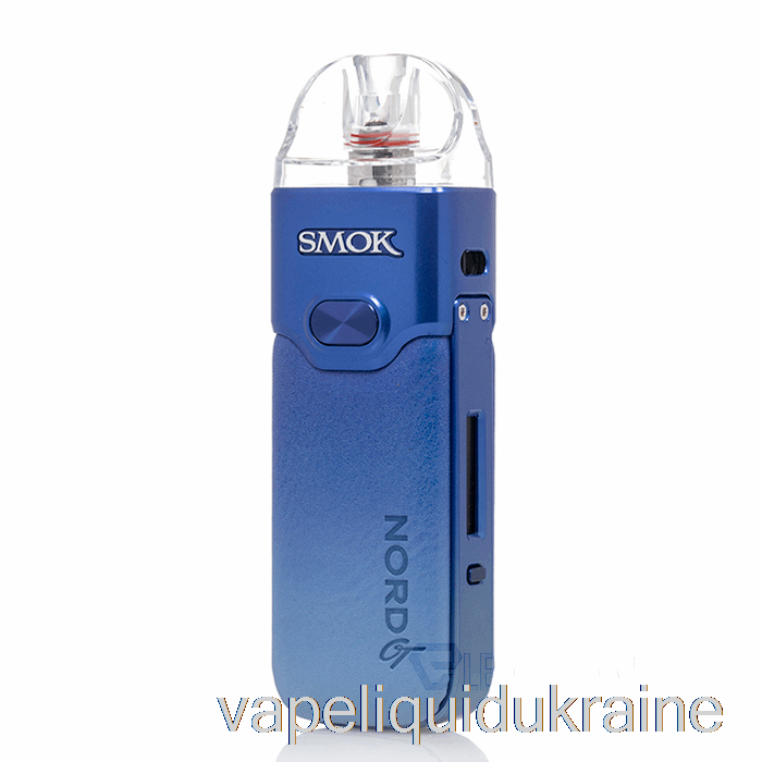 Vape Ukraine SMOK Nord GT 80W Pod System Blue Gradient Leather